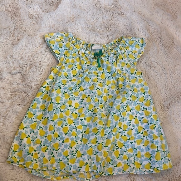 Mini Boden pear top 7/8 - Picture 2 of 3
